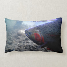 Steelhead Release Pillow