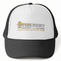 Steeltown Two Tone Logo Cap hats by TimothyBrannon Steeltown Two Tone Logo Cap hats
