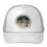 Steely Grey Pony Baseball Hat