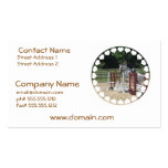 Steely Grey Pony Business Card