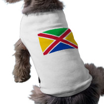 Steenbergen, Netherlands Doggie Tee Shirt