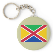 Steenbergen, Netherlands Key Chain