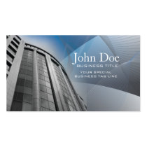 steep building Business Card business cards