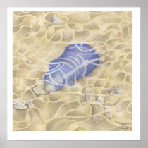 STEEP HILL RIPPLES Poster