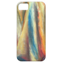 Steep Mountain Pass ( abstract landscape) iPhone 5 Cover