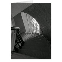 Steep Stairs Down Cards