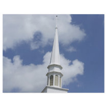 Steeple in the Sky Personalized Flyer