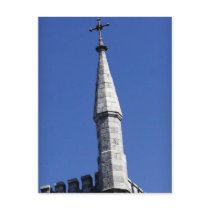steeple postcards
