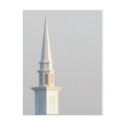 Steeple postcards