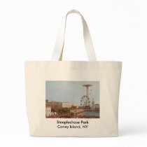 Steeplechase Amusement Park, Coney Island NY Bag