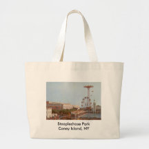 Steeplechase Amusement Park, Coney Island NY Bag