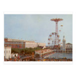 Steeplechase Amusement Park, Coney Island NY Postcards