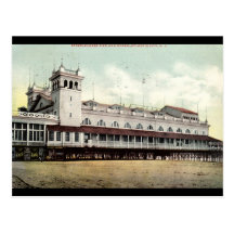 Steeplechase Pier, Atlantic City NJ 1909 Postcard