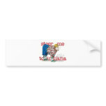 Steer me to Indiana Bumper Sticker
