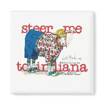Steer me to Indiana magnets by scottlhendrie Steer me to Indiana magnets