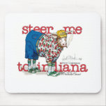 Steer me to Indiana mousepads