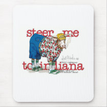 Steer me to Indiana mousepads