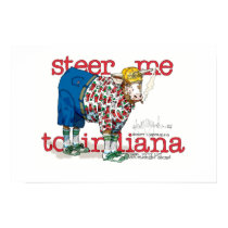 Steer Me to Indiana posters