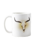 Steer Skull mug
