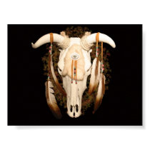 Steer Skull posters by thehartster Steer Skull posters