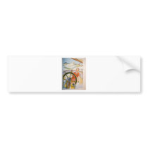 steering ship bumper sticker