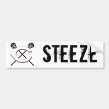 Steeze Bumper Sticker