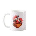 Stefan and Stefanie Stork Mug