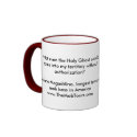 Stefano_Magaddino, Holy Ghost mug - Customized