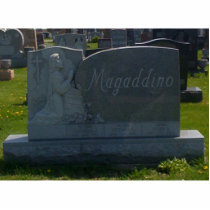 Stefano Magaddino monument photo sculptures by themobtours Stefano Magaddino monument photo sculptures