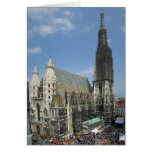 Stefansdom Greeting Card