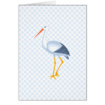 Steffi Stork Card