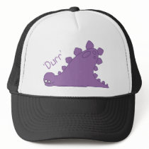 Steg the Dinosaur hats