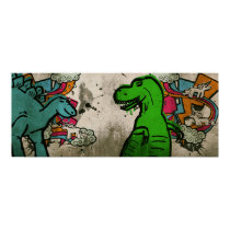 Steggie and Rex posters by Krissy_B Steggie and Rex posters