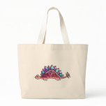 Stegosaurus Tote Bag