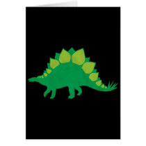 Stegosaurus cards