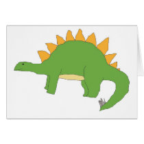 Stegosaurus card by serenity_ii Stegosaurus card