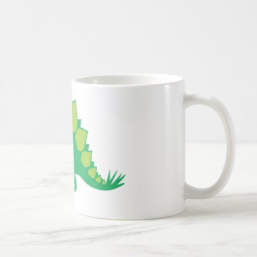 Stegosaurus Coffee Mug