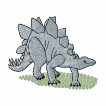Stegosaurus embroidered shirts
