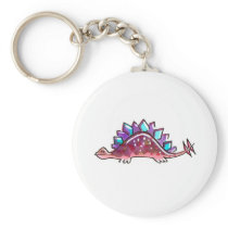 Stegosaurus Key Chain