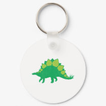 Stegosaurus keychains