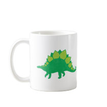 Stegosaurus mugs