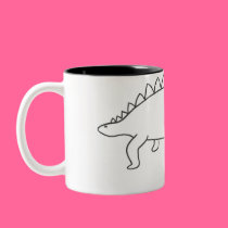 Stegosaurus mugs by sammimlamv Stegosaurus mugs