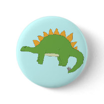 Stegosaurus pin