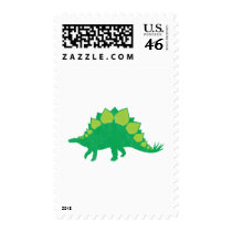 Stegosaurus postage