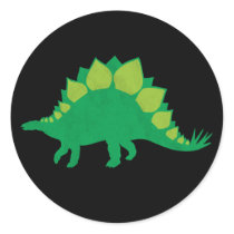 Stegosaurus stickers