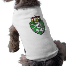 Steiermark, Austria pet clothing by bestflag Steiermark, Austria pet clothing