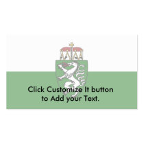 Steiermark (State), Austria flag Business Cards