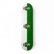 Steiermark (State), Austria flag Skateboard Deck