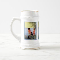 Stein: "Boys Will Be Boys" mugs