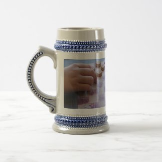 Stein/Checkers mug